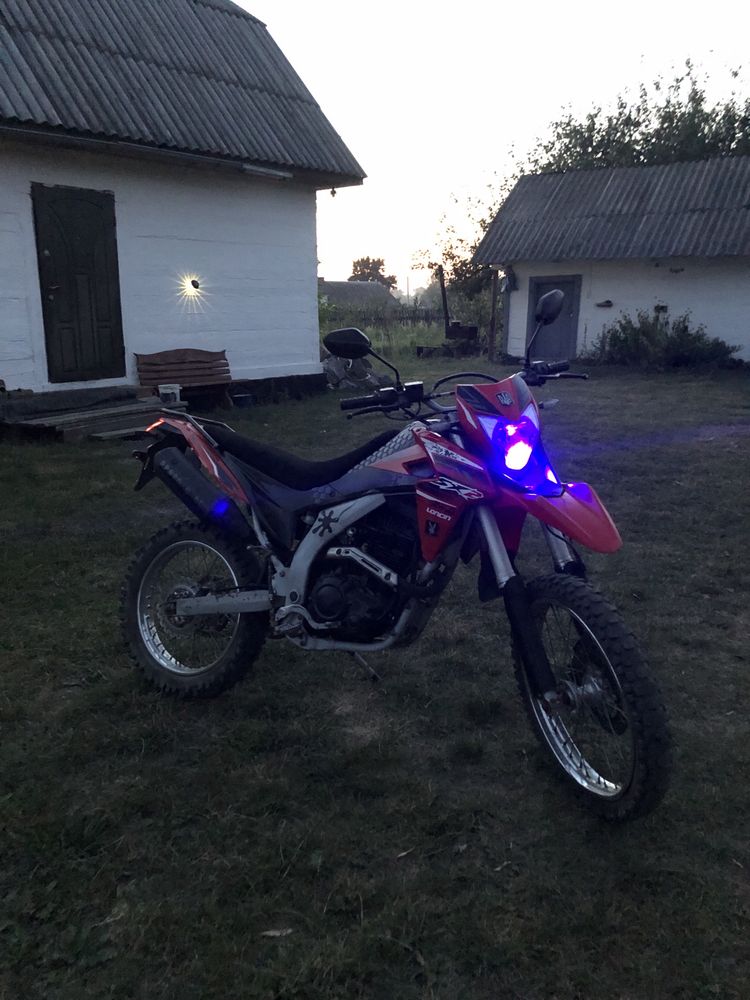 Loncin lx250-sx2