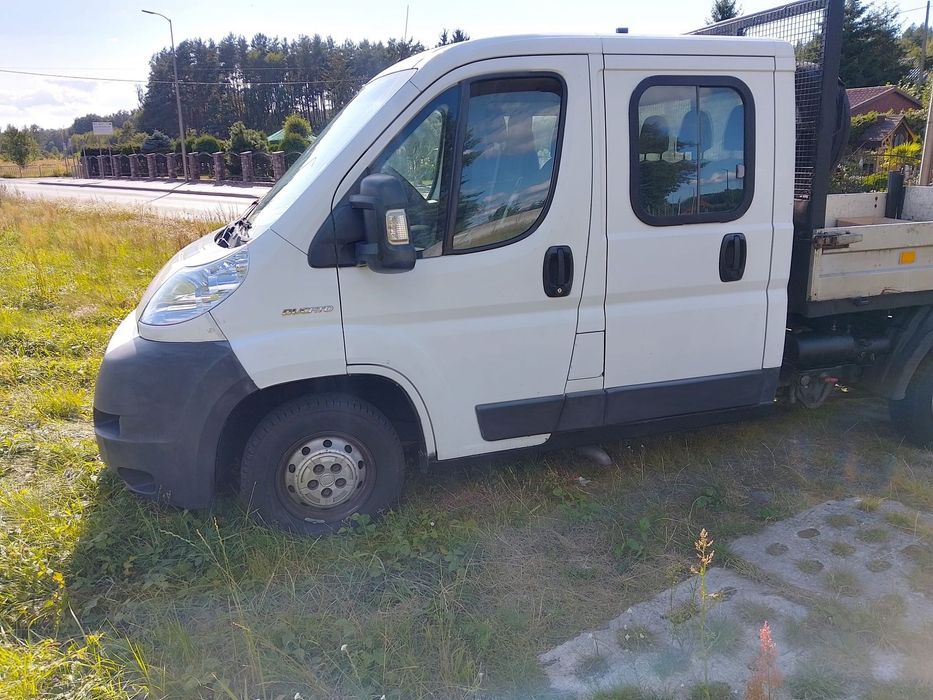 Fiat Ducato  Fiat Ducato wywrotka, kiperka, hak