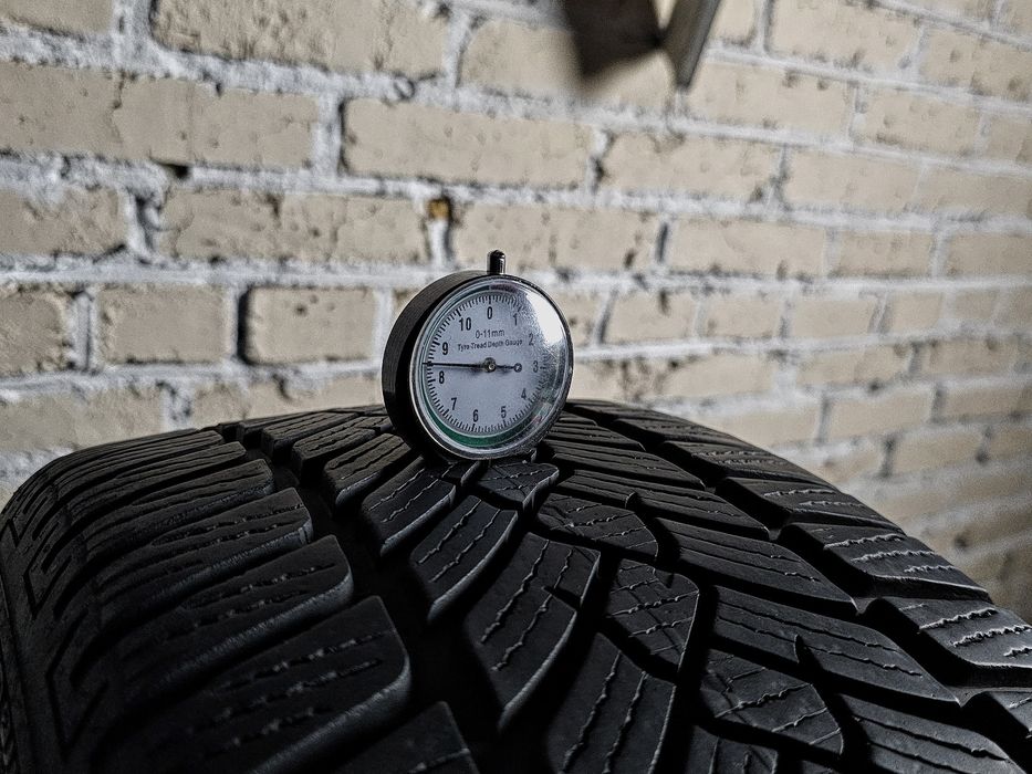 Зимові 225/40r18 Fulda |8.5mm |2024 |Germany |Стан нових |Преміум шини