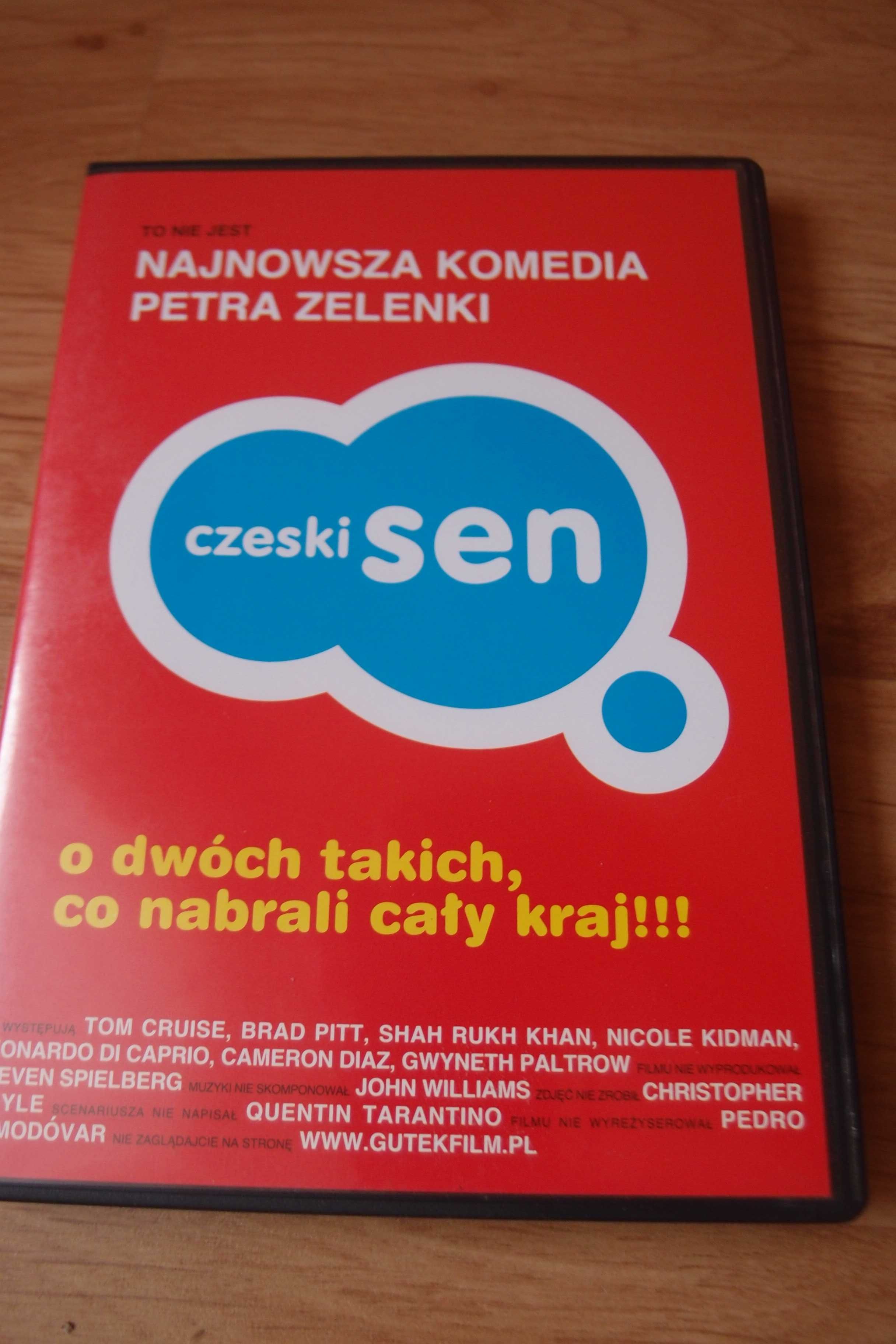 Czeski sen - płyta DVD - Czeski film