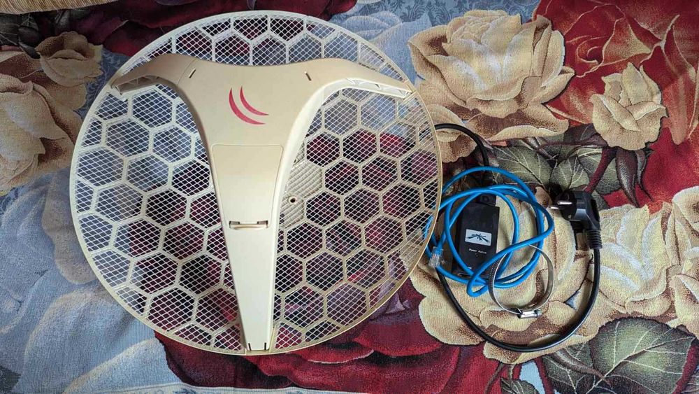 MikroTik LHG 5 (RBLHG-5nD) Точка доступа