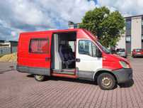Iveco daily 29l14 brygadówka 6 osobowy