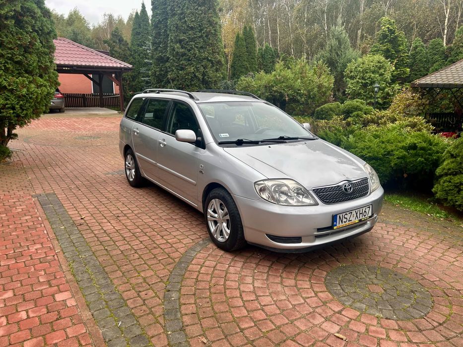 Toyota Corolla 2.0d4d możliwa zmiana