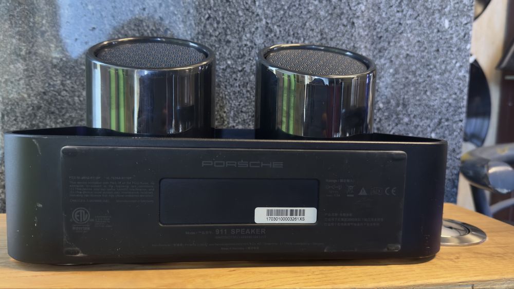 Coluna Bluetooth Porsche 911 Speaker (Original) - Design Exclusivo