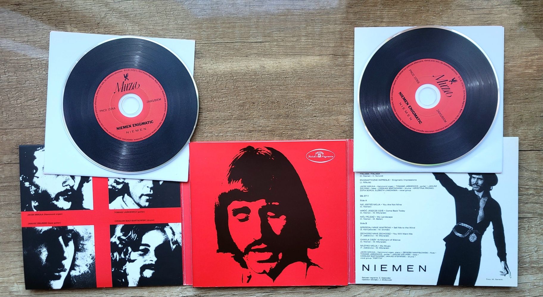 Czesław Niemen -"Człowiek Jam Niewdzięczny" - 2cd