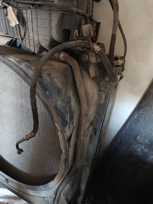 Радіатор охолодження,інтеркулер,кондиціонера MAN TGX євро-6 2018р