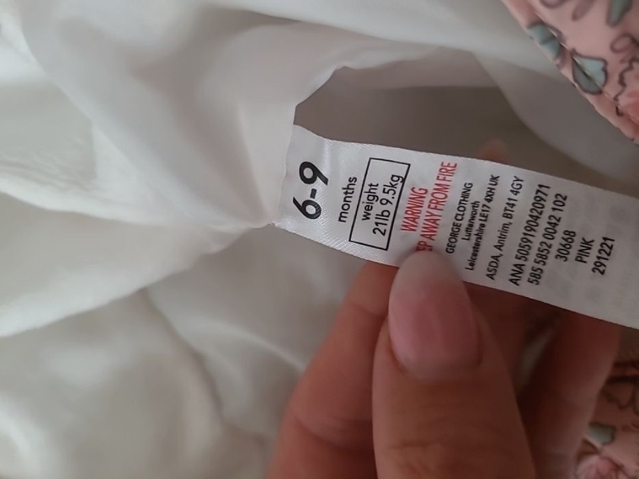 Фірмовий зимовий комбінезон Carters 6-9міс.