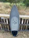 For Sale: Custom Twin Fin Surfboard – 5’7” Round Tail