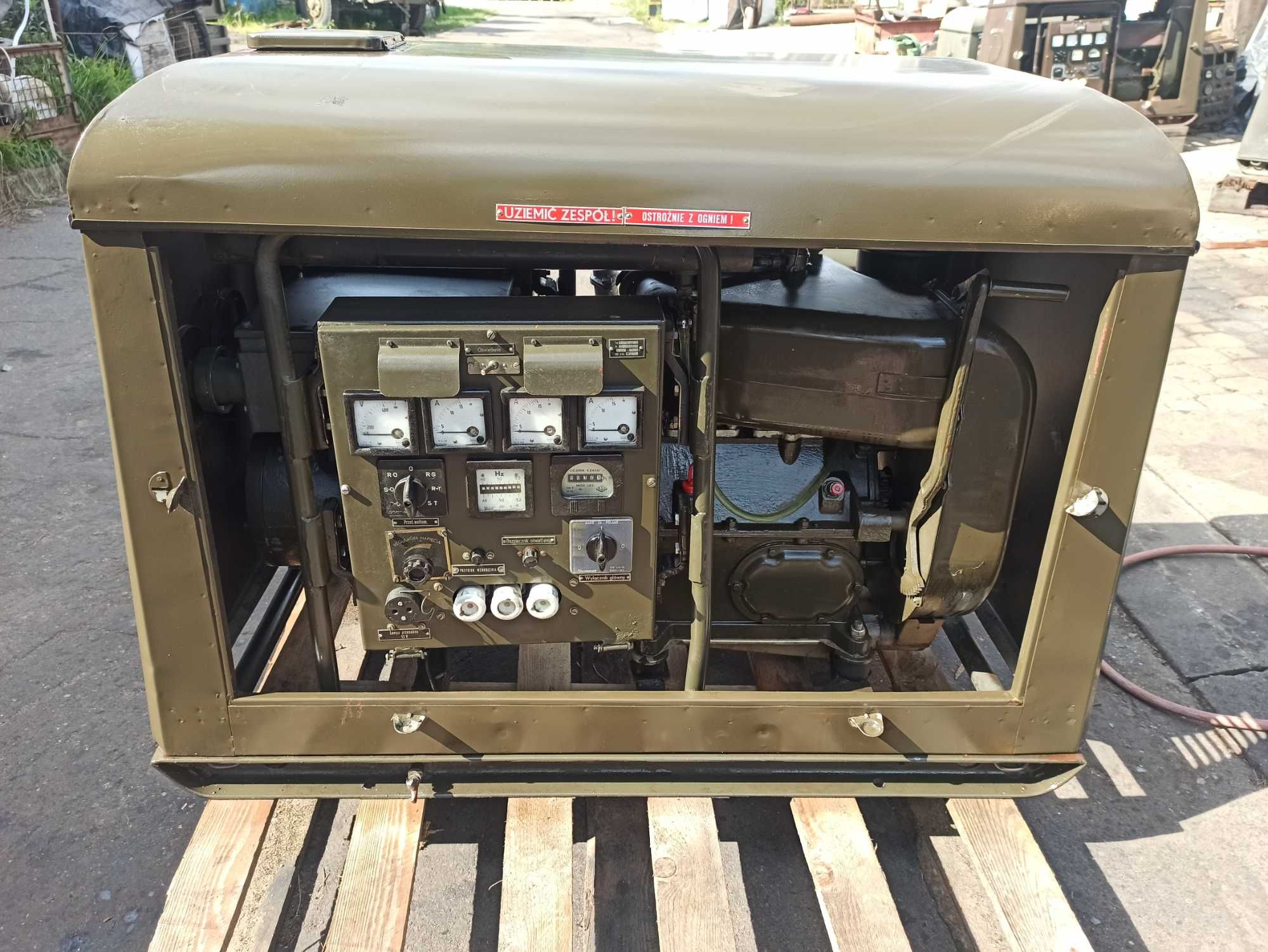 Agregat wojskowy prądotwórczy PAB 4  4kw