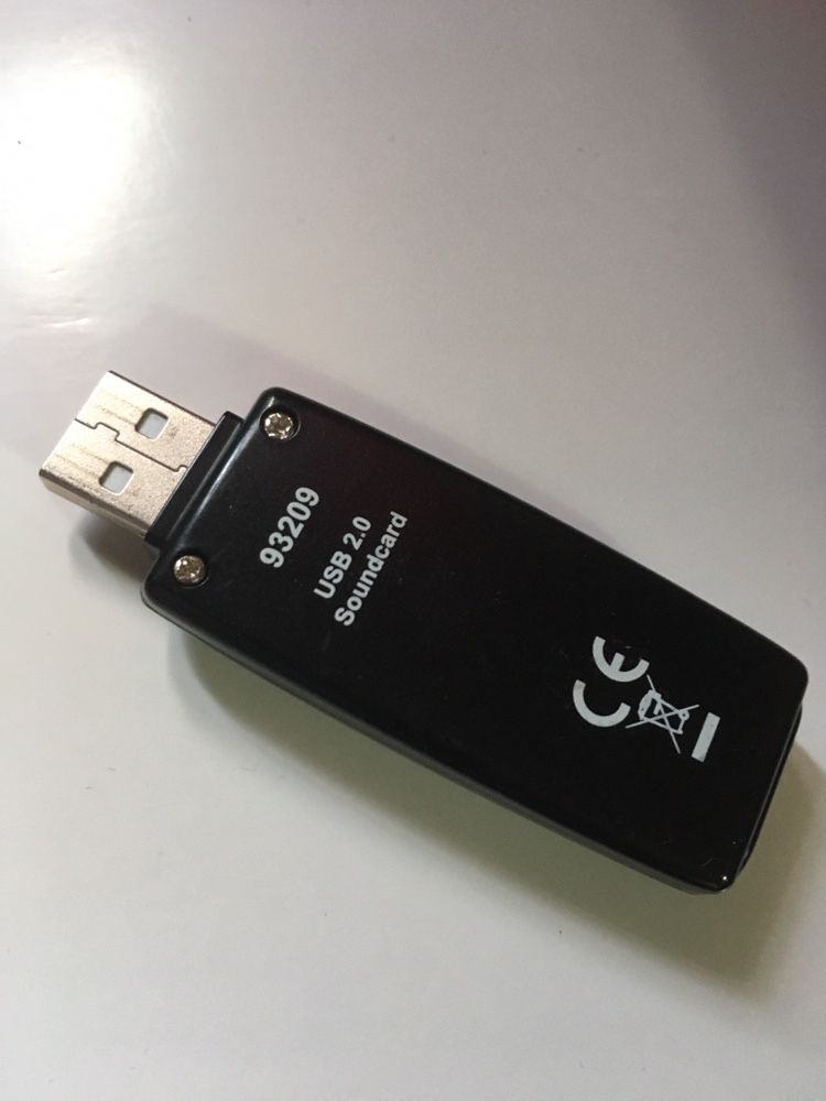 Usb 2.0 soundcard