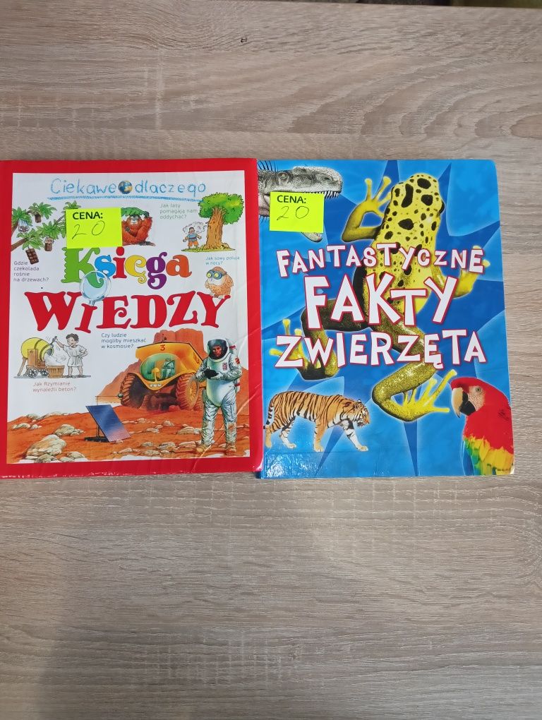 Sprzedam książki stan dobry.