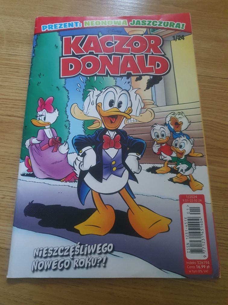 Komiks Kaczor Donald