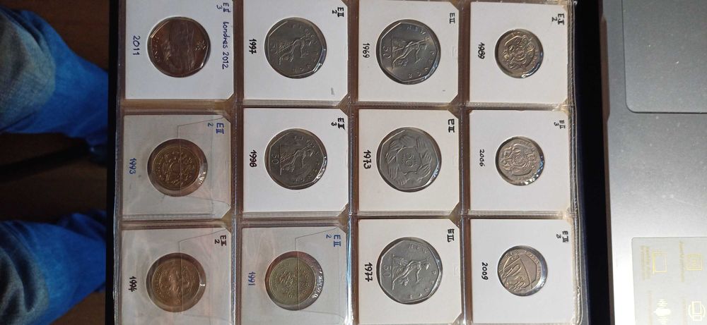 Numismática Coleção Moedas Europa