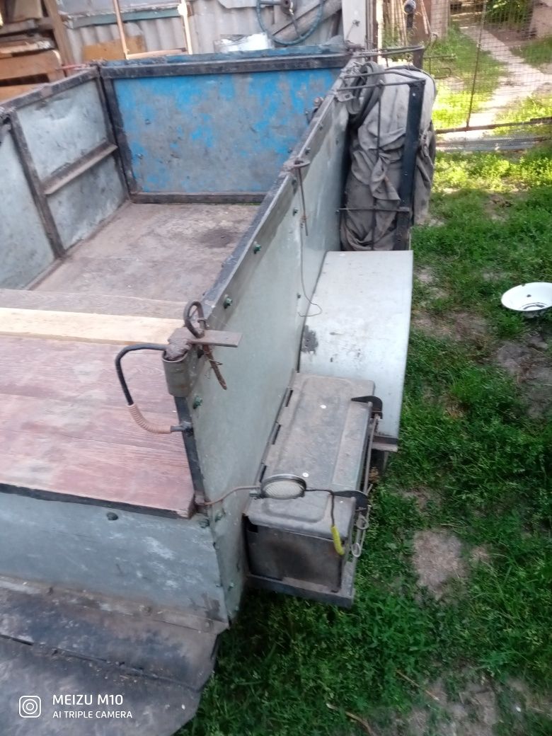 Продам прицеп до мотоблока