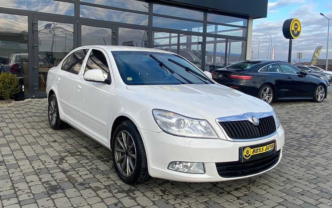 Skoda Octavia 2012