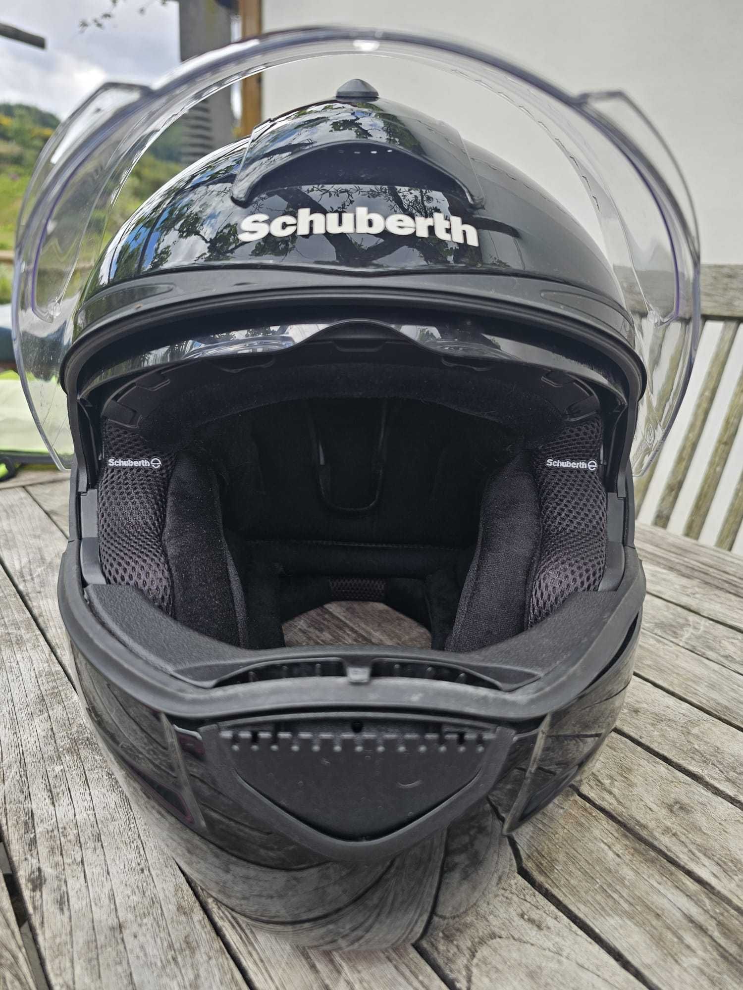 Capacete/helmet Schubert c3pro