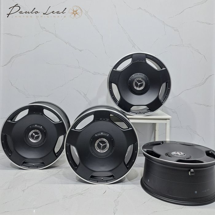 Jantes 22" Originais Mercedes Benz G63 AMG W463 Monoblock 5x130