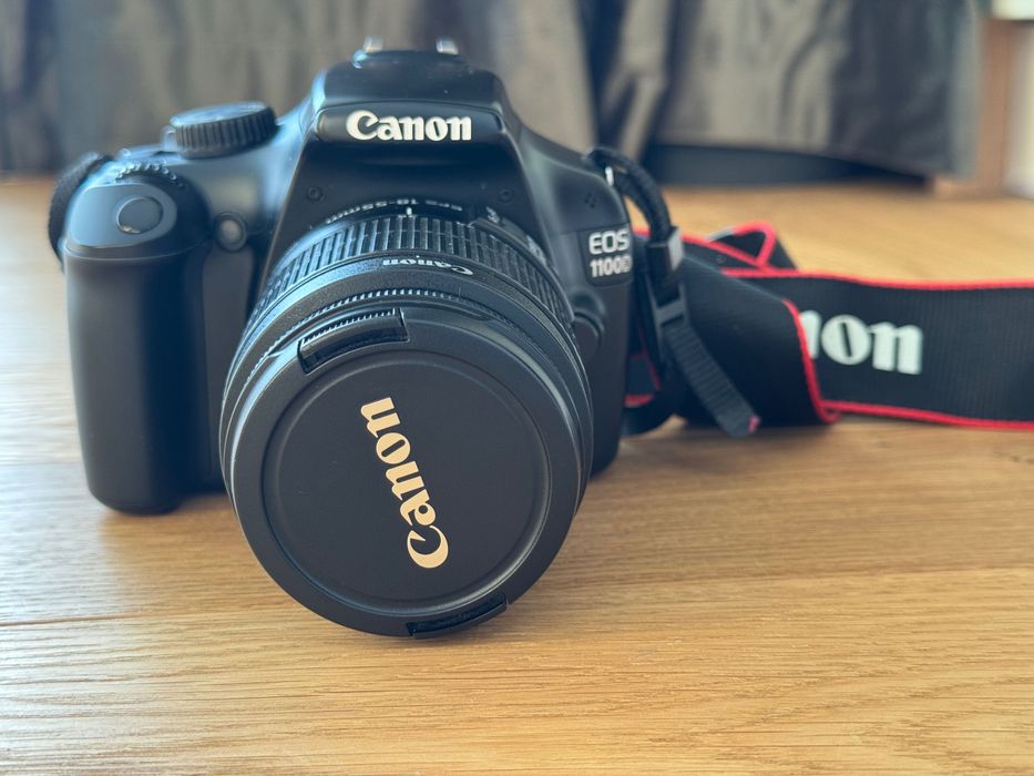 Canon eos 1100 D z obiektywem 18-55mm