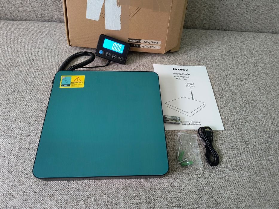 Waga platformowa Drcowu 200 kg precyzja i solidność dla wymagających