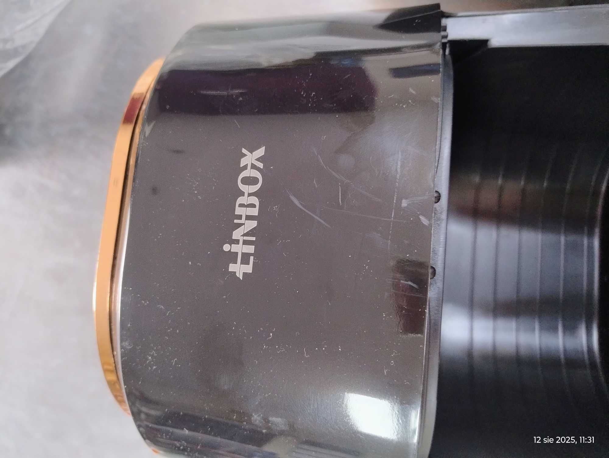 [OUTLET] Frytkownica 4,5L 1400W beztłuszczowa Linbox POLSKIE MENU