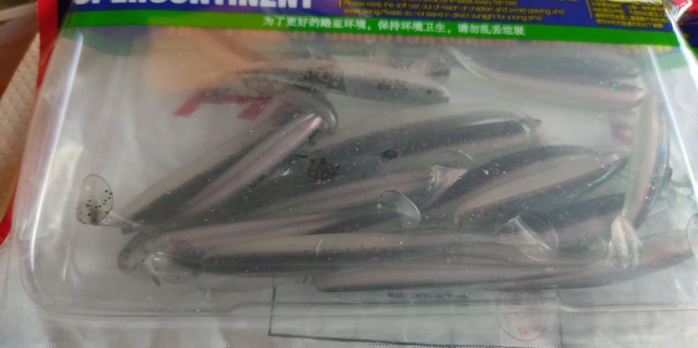 Zestaw spinning przynęty