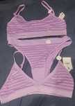 Cotton on body zestaw 3-czesciowy Stanik sportowy