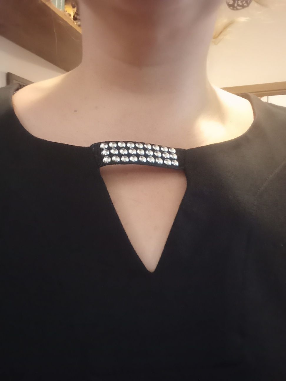 Sukienka Bonprix 48/50 czarna elegancka