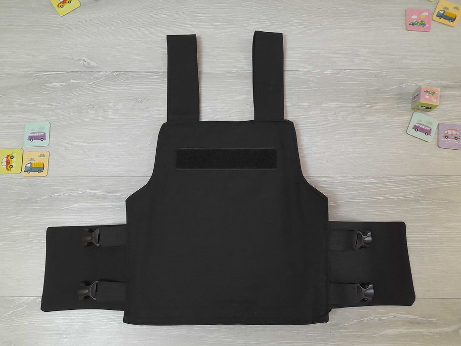 Бронежилет детский, разгрузка, Размеры S.M.L, от4-11 лет, полиция