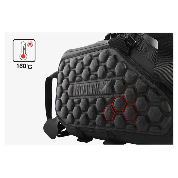 Sacos laterais para moto 18L/28L/48L - Impermeáveis sistema de fixação