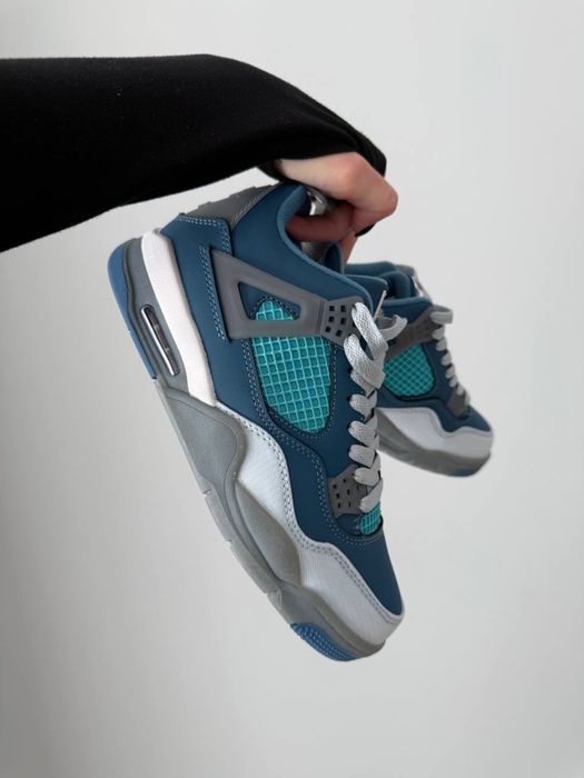 Nike Air Jordan 4 Navy Blue Найк джордани найки джордан