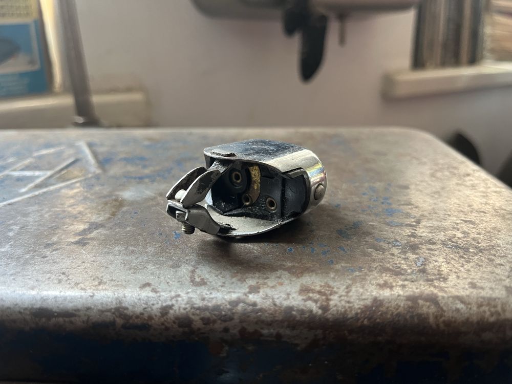 Jawa CZ 350 Pannonia WSK Perkoz przelacznik swiatel klaksonu chrom