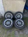 Felgi do samochodu BMW styling 360 7Jx16 5x120 opony zimowe E90, E91
