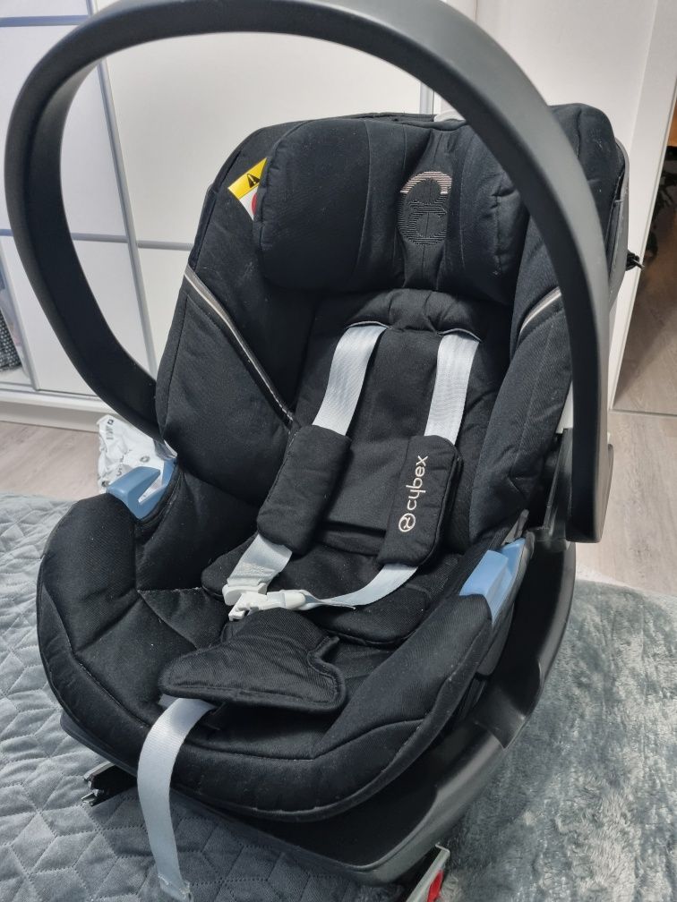 Fotelik Cybex Aton 5 + baza isofix