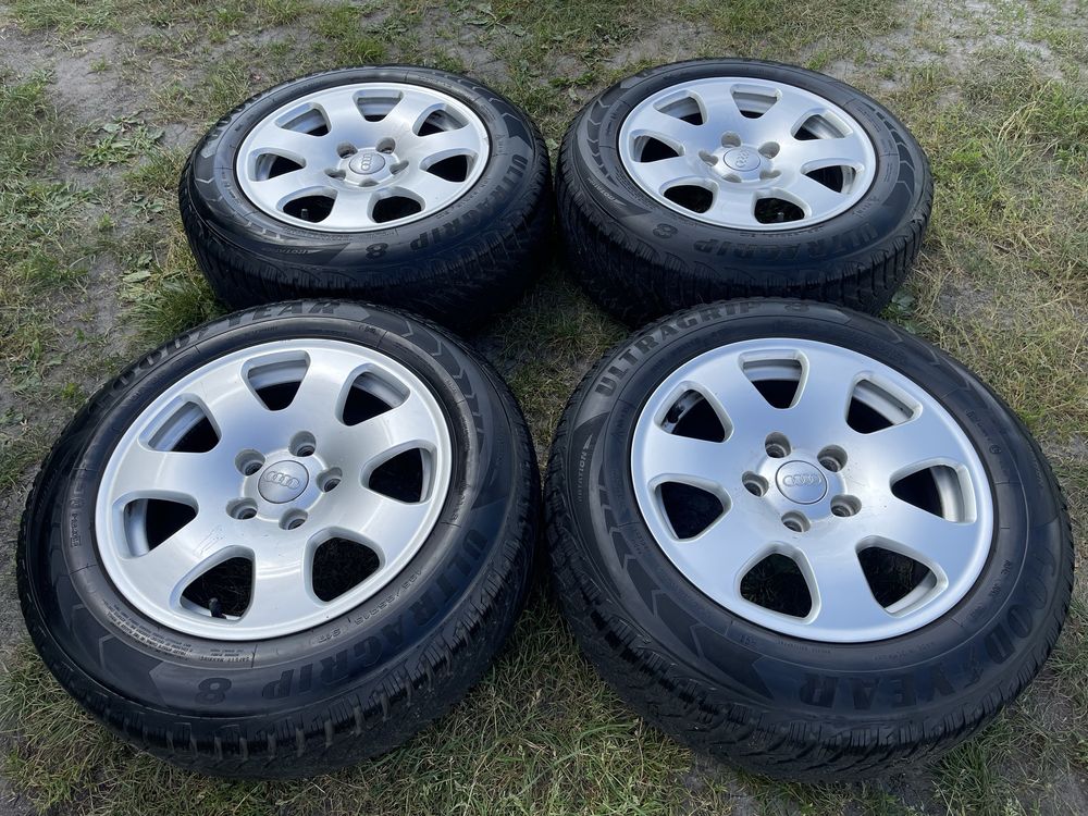 Koła Alufelgi 5x112 195/65R15 Audi Opony