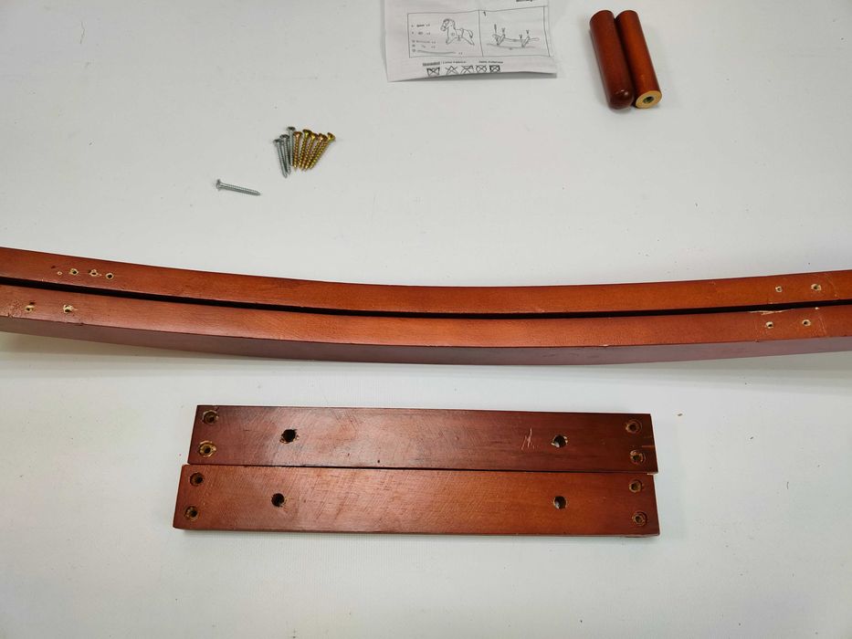 Bayer Chic 2000 koń na biegunach 46cm A