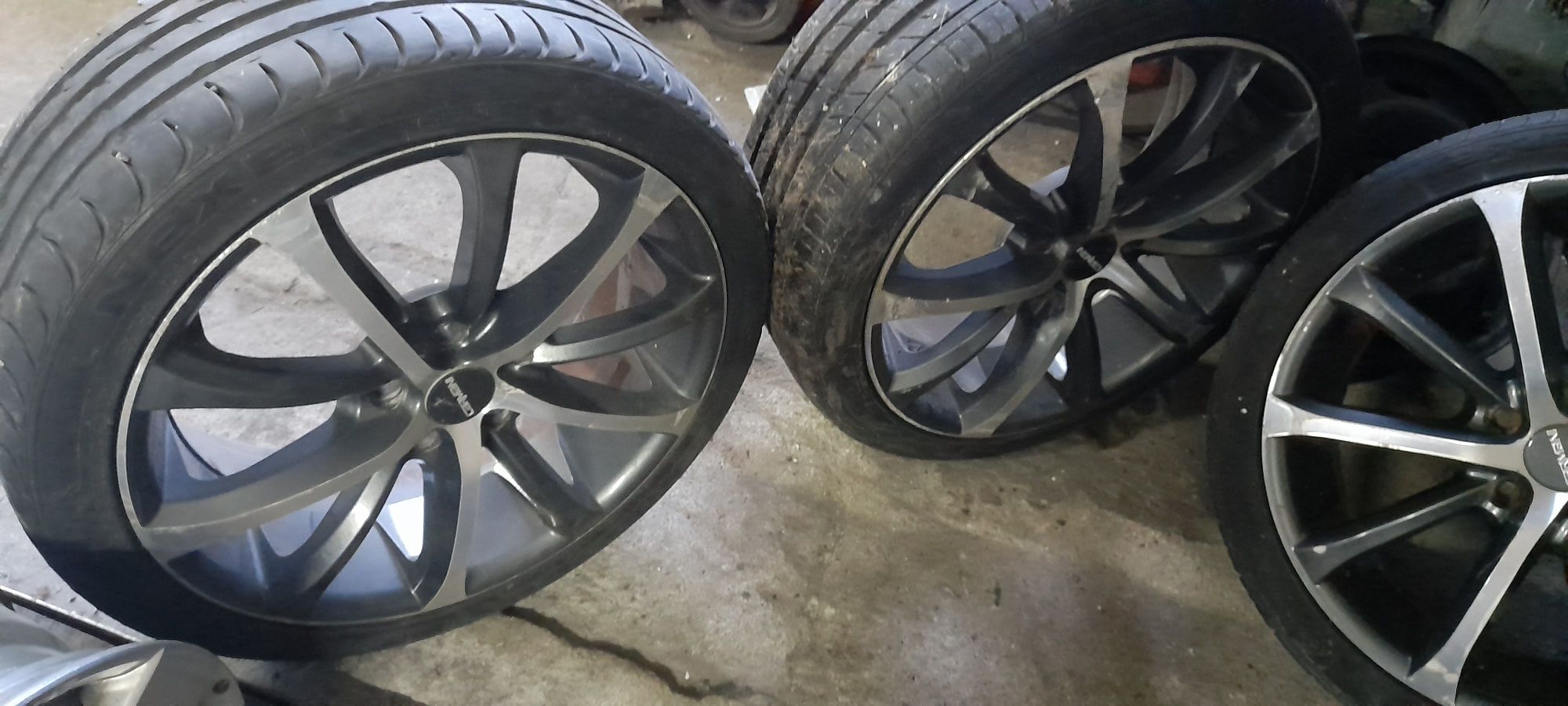 Koła aluminiowe18cali 5x114,3 mazda, citroen, inne