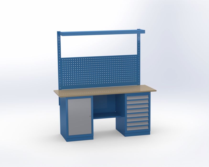 Верстак слюсарний Скіф 1820-1 Standart