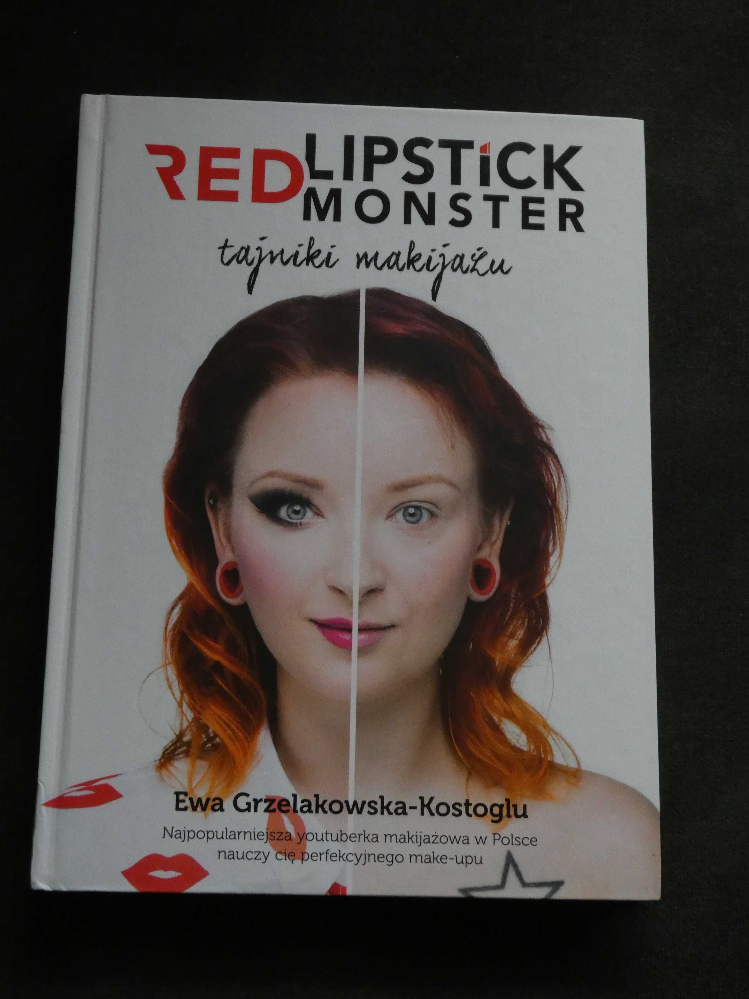 Książka Red Lipstick Monster - Tajniki makijażu
