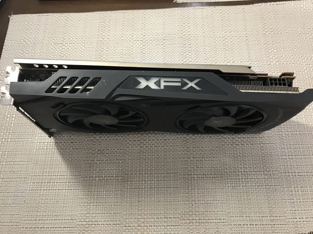 Продам відеокарту XFX RX480 8Gb на запчастини