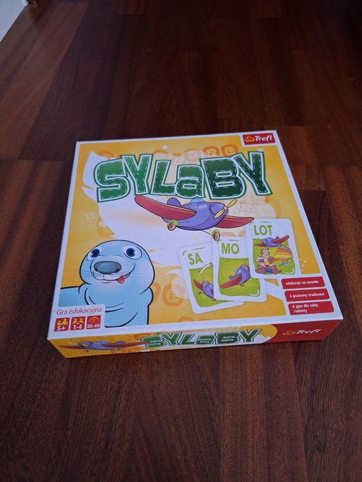 Gra edukacyjna Sylaby Trefl