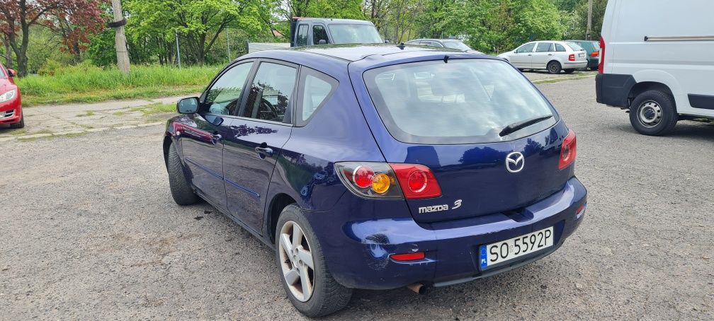 Mazda 3 BK 1.6 benzyna