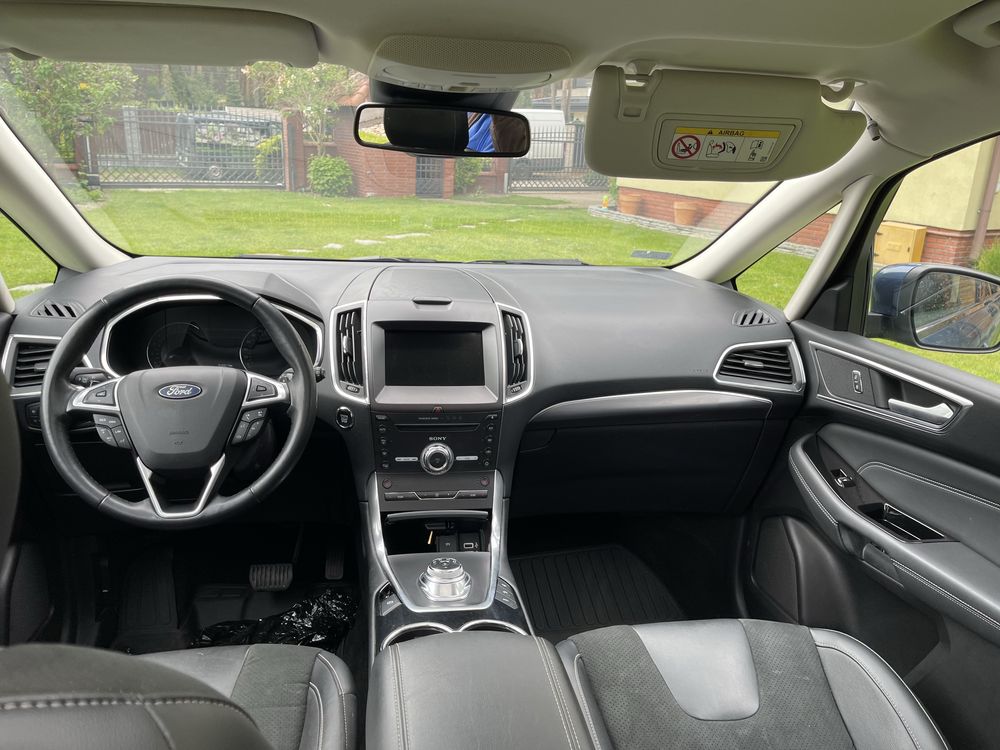 Ford Smax 2.0 Diesel TwinTurbo Automat Salon PL Full Opcja Faktura
