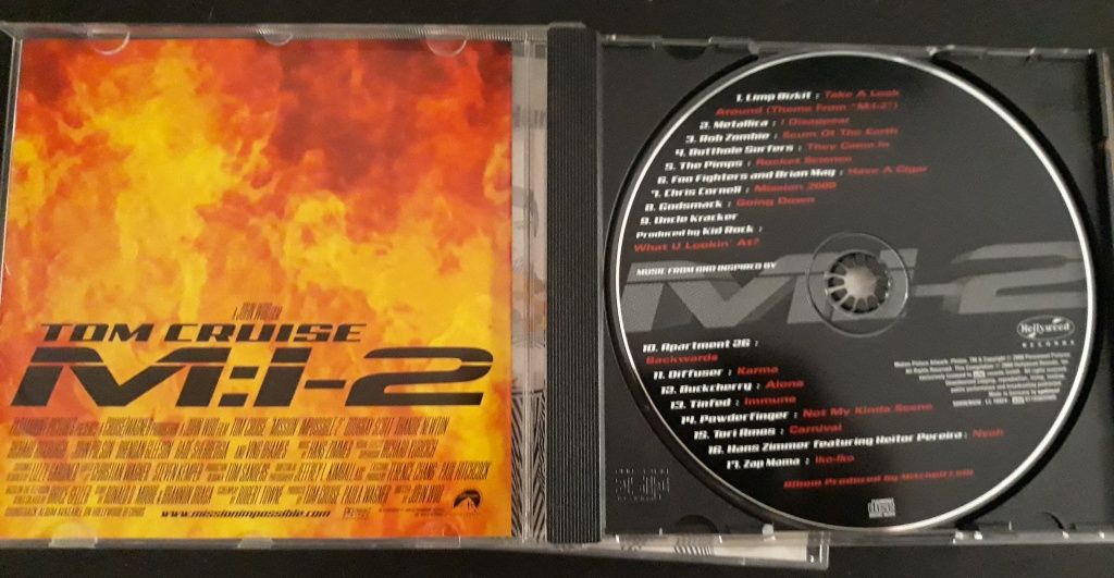 CD OST Mission Impossible 2