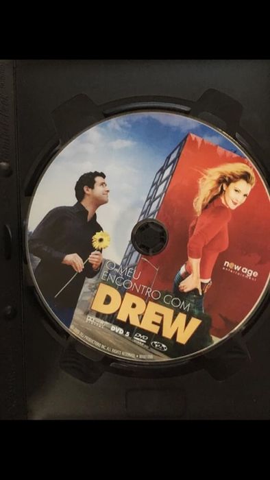 DVD Original “O meu encontro com Drew”