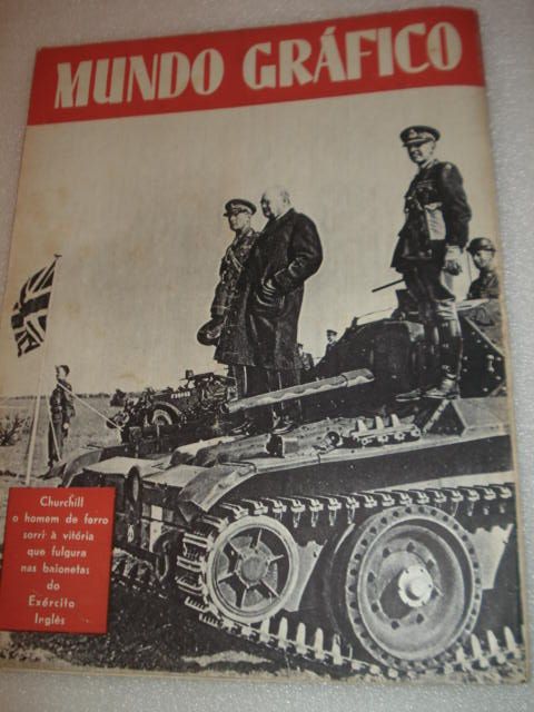 Antiga Revista Mundo Gráfico N.º 42 30 Junho. 1942