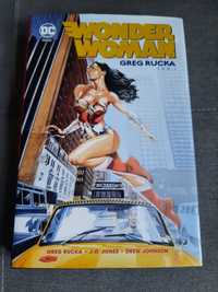 Wonder Woman tom 1 Greg Rucka komiks DC Deluxe