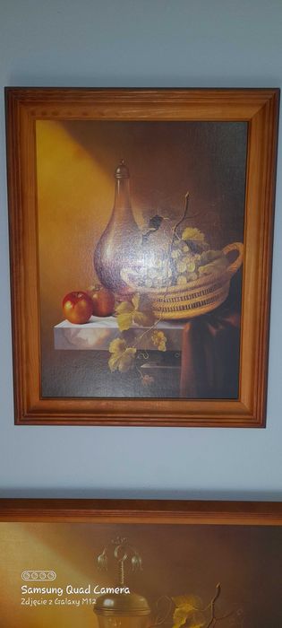Dwa obrazy na ścianę