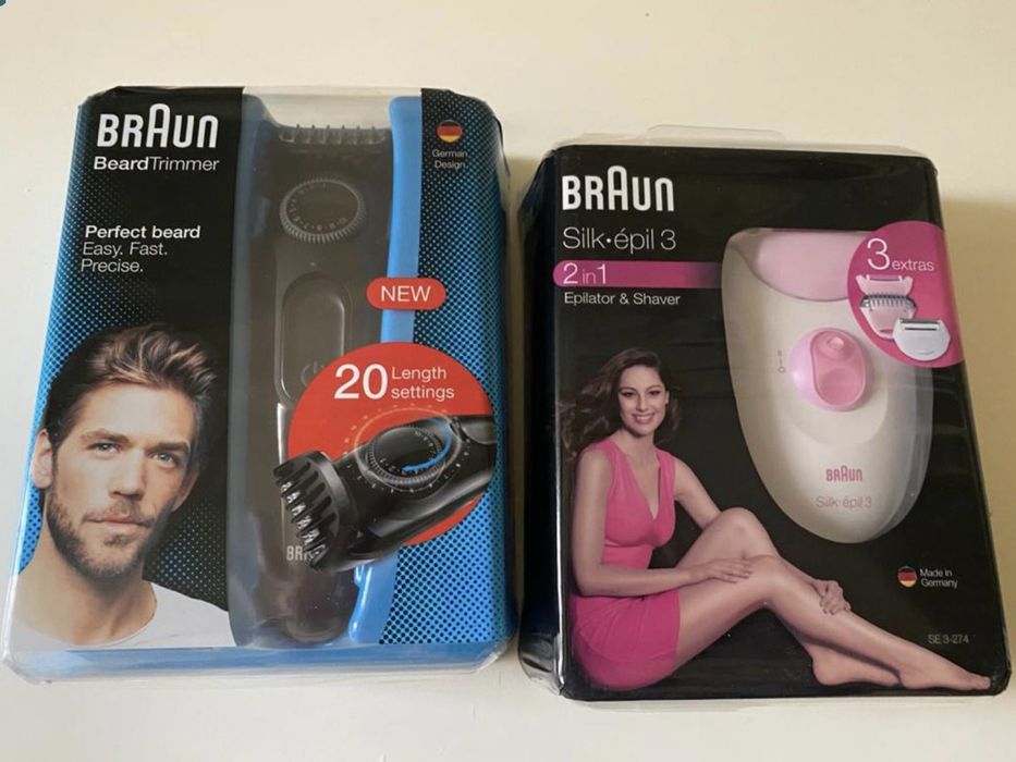 Триммер для бороды Braun BT3000. Новый