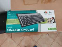 Teclado Logitech Ultra-Flat Keyboard