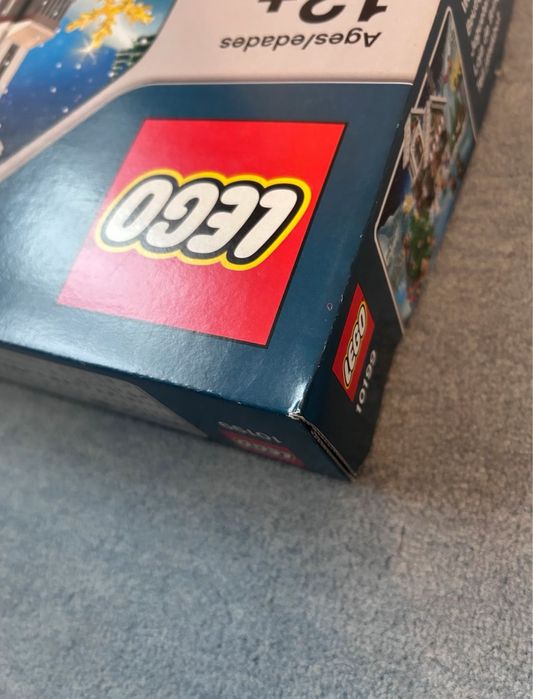 Lego 10199 Winter Shop Toys, рідкісний колекційний набір, НОВИЙ